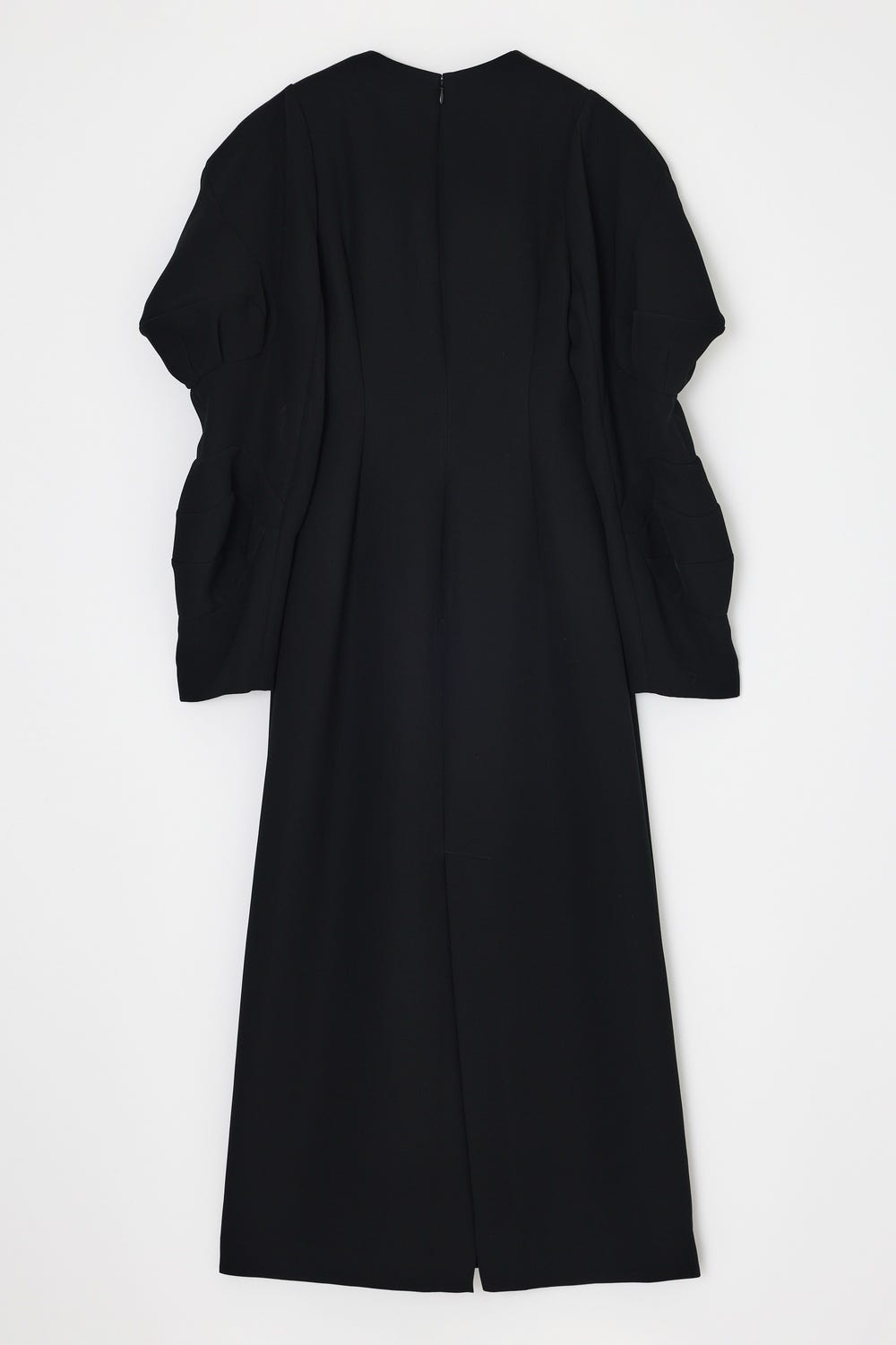 PLASTER DRESS BLK 36