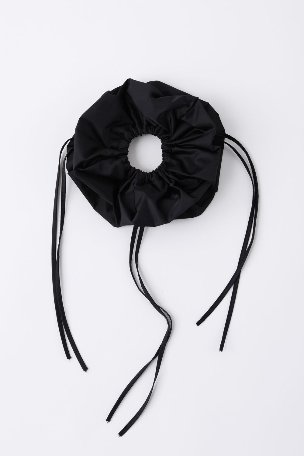 RAIN-CLOUD SCRUNCHIE BLK 38