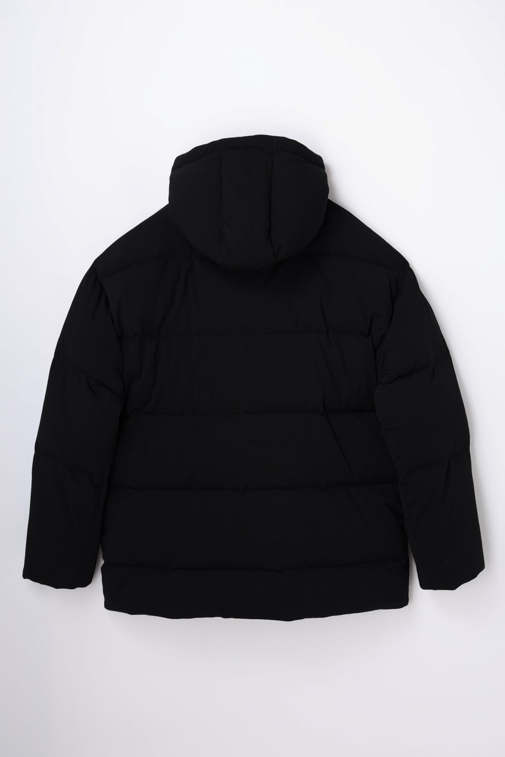 KNIT DOWN-JACKET BLK 36