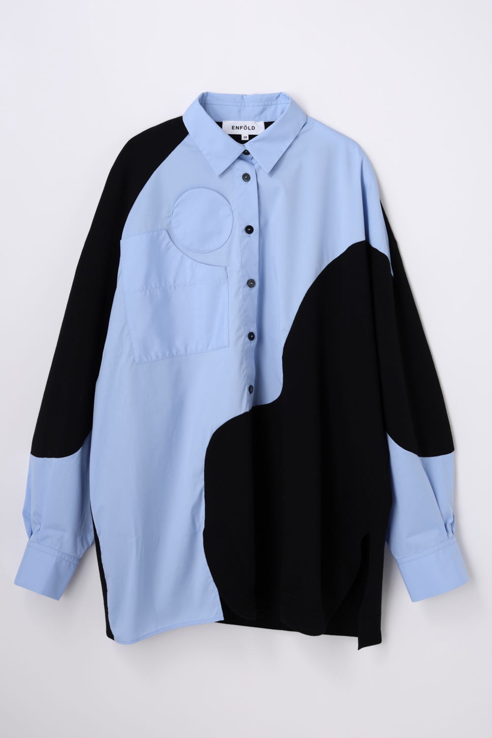 DOCKING ART SHIRT BLK 38