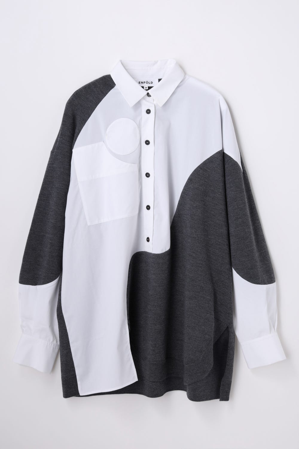 DOCKING ART SHIRT C.GRY 38