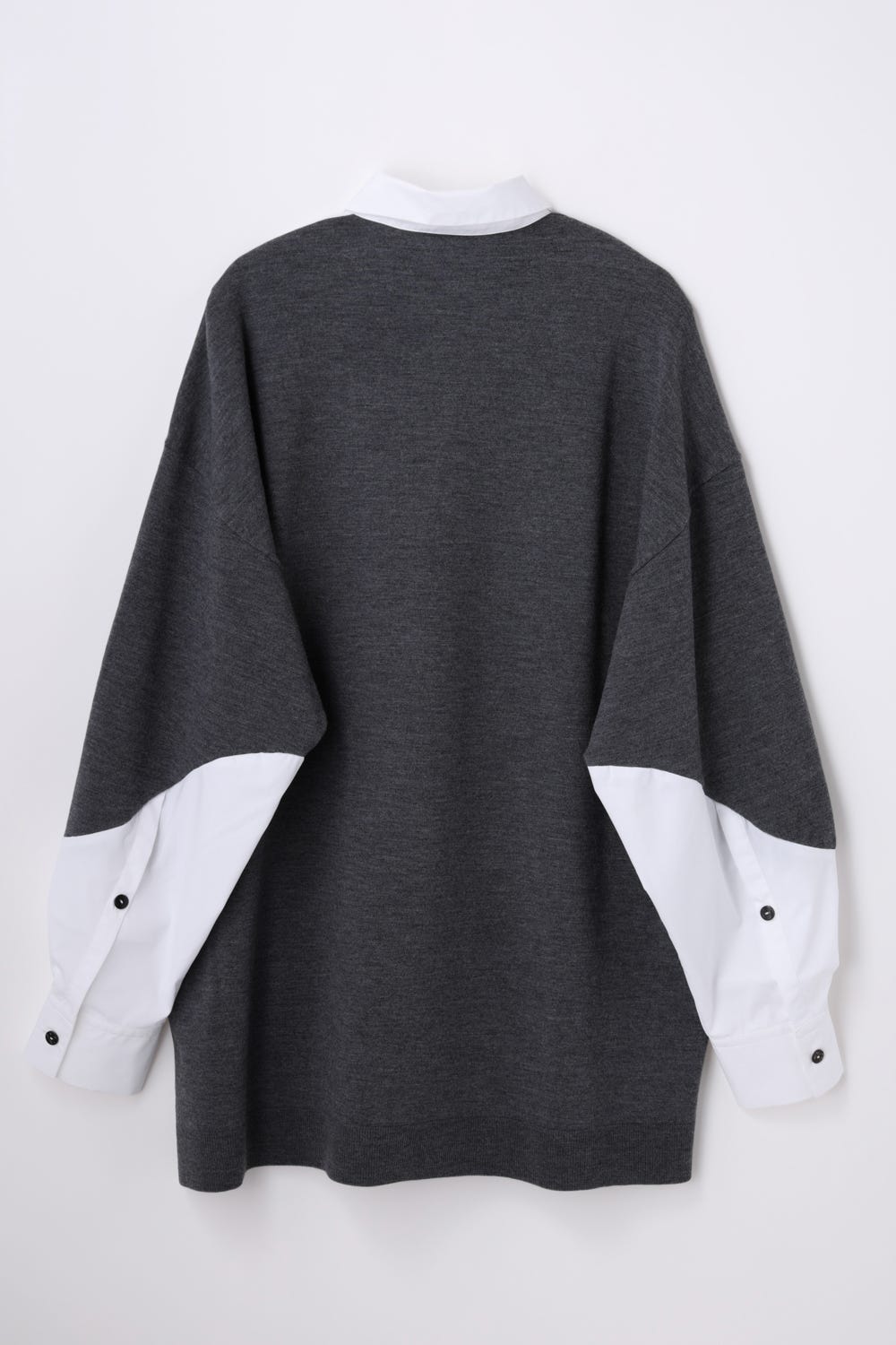 DOCKING ART SHIRT C.GRY 38