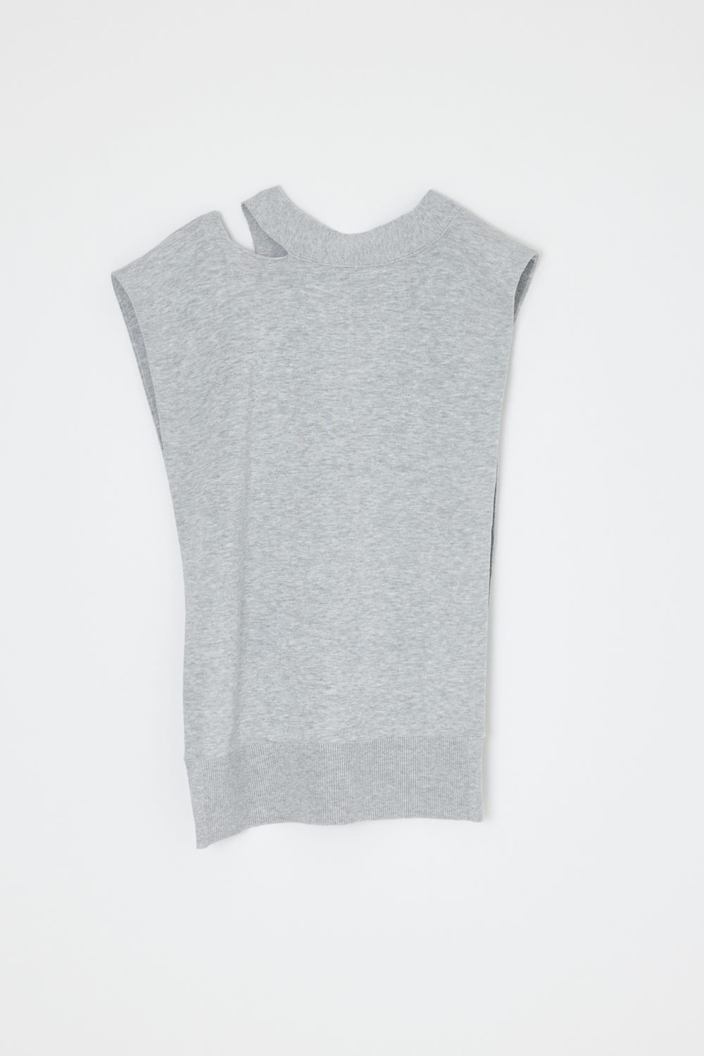 ASYMMETRY VEST T.GRY 38