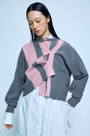 SHIRT CARDIGAN