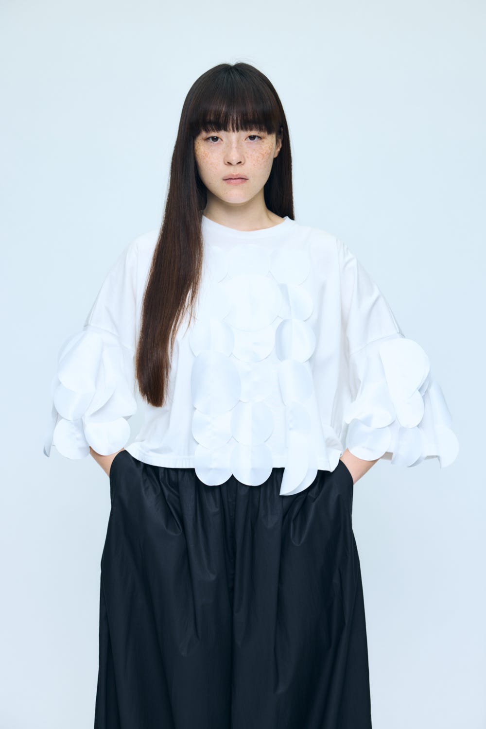 RAIN-DOPS T-SHIRT WHT 38