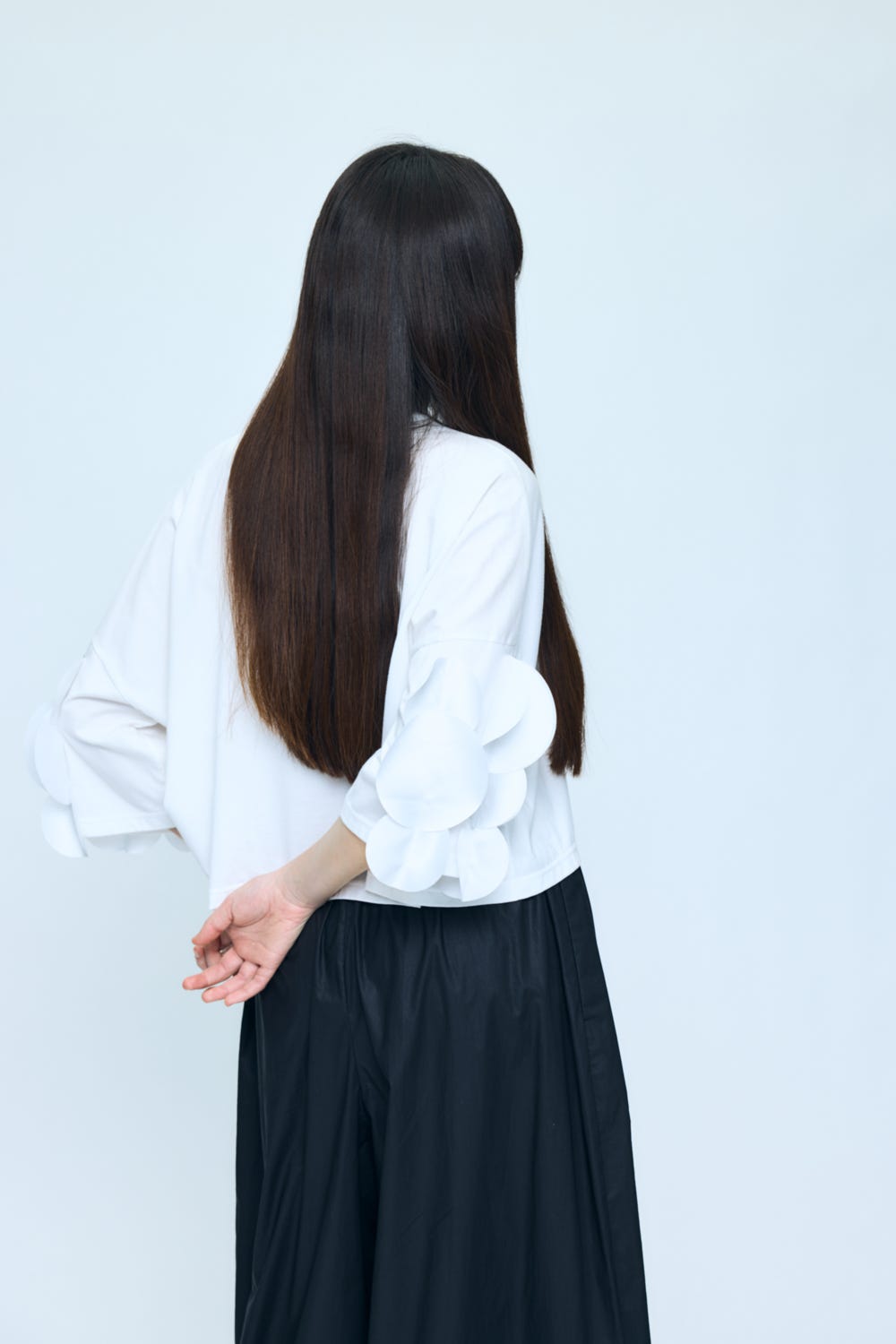 RAIN-DOPS T-SHIRT WHT 38