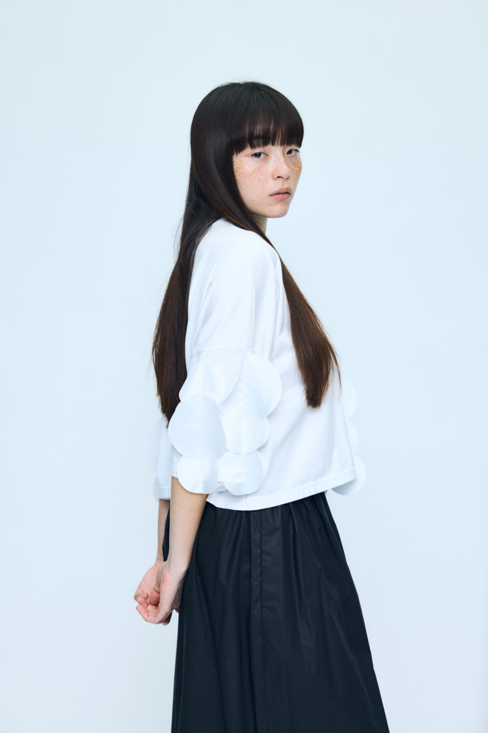 RAIN-DOPS T-SHIRT WHT 38