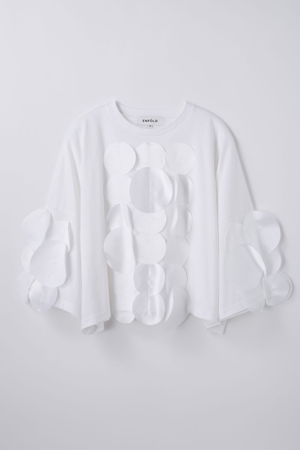 RAIN-DOPS T-SHIRT WHT 38