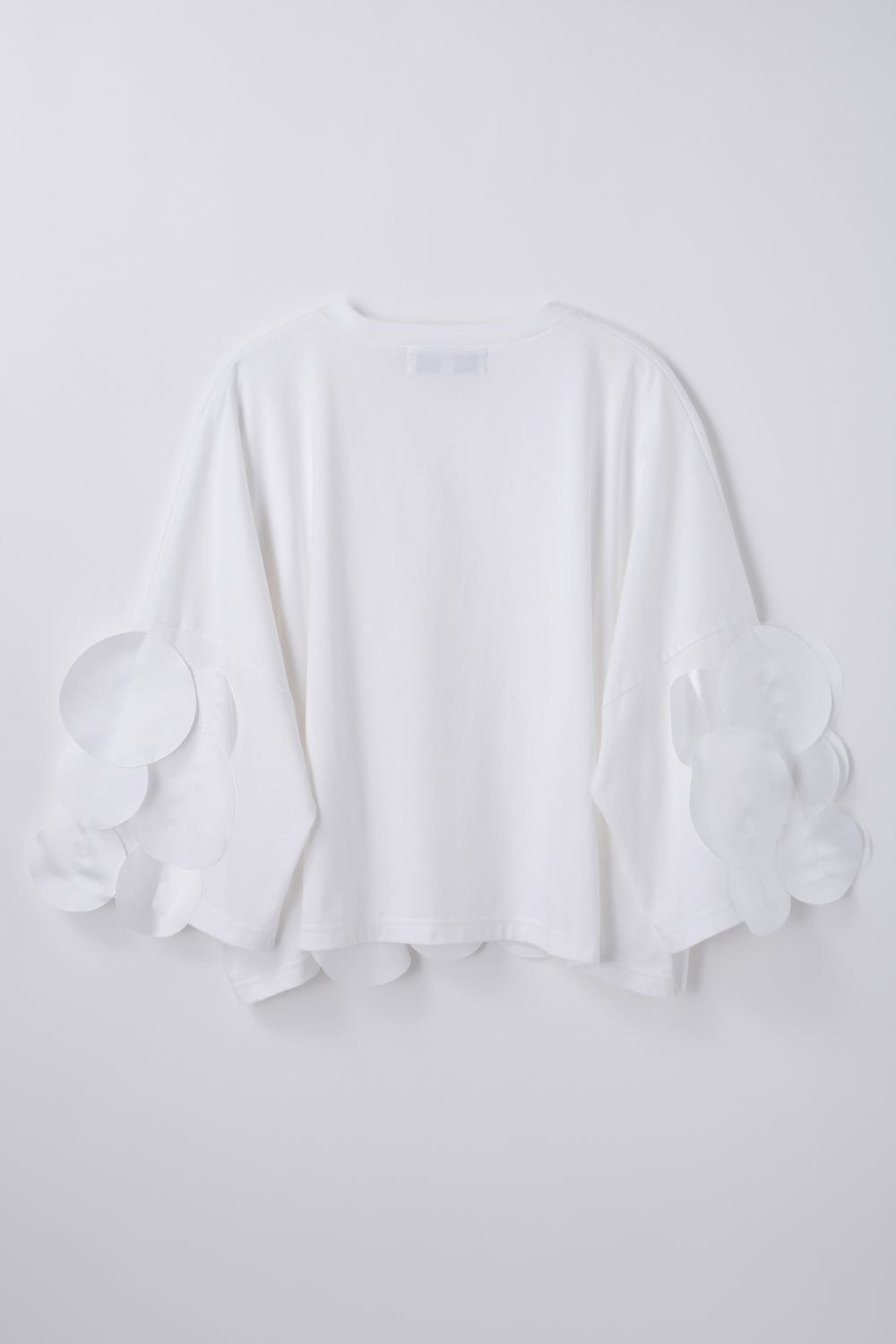 RAIN-DOPS T-SHIRT WHT 38