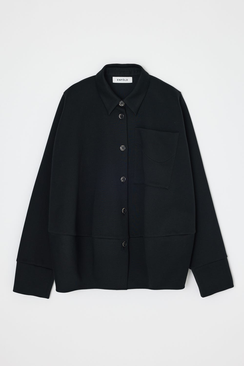 SHIRT BLK 38