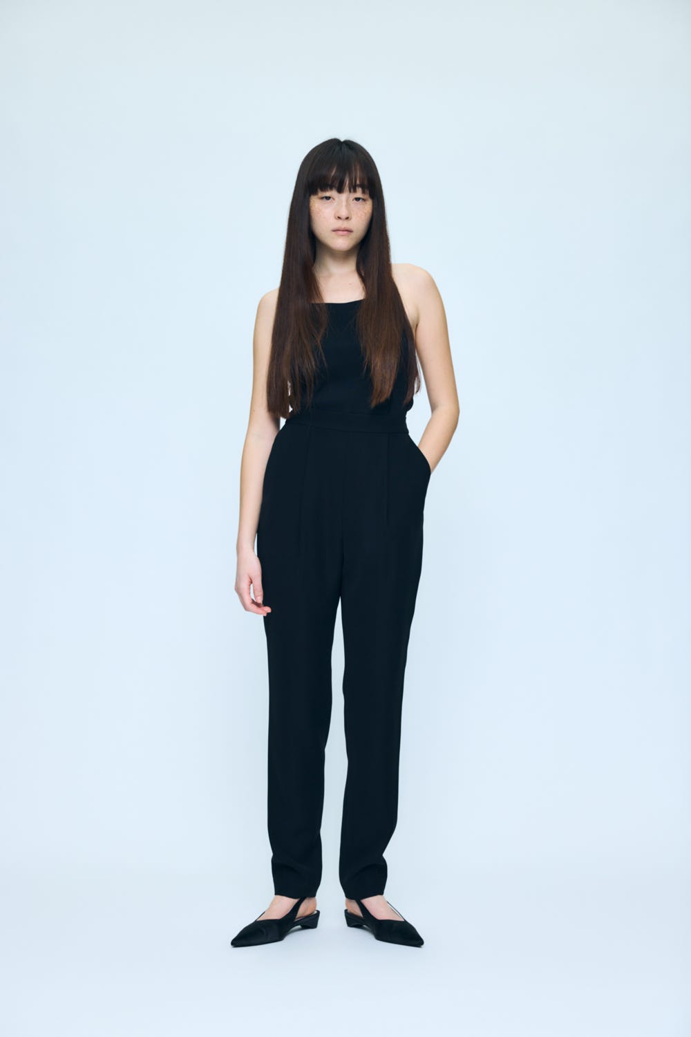 ELASTIC JODHPURS BLK 40
