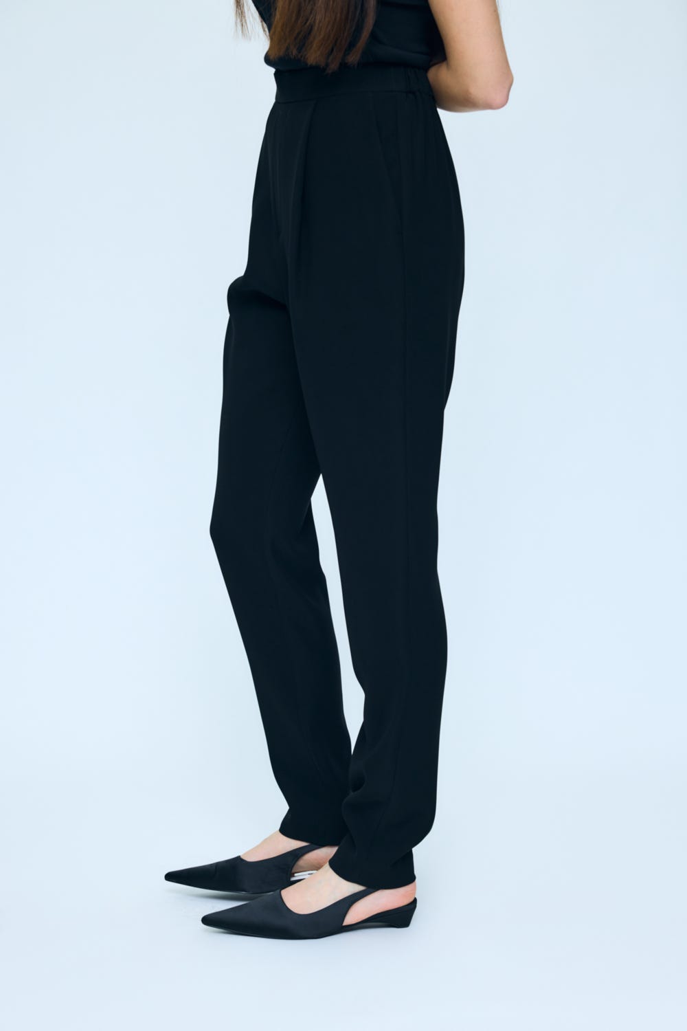 ELASTIC JODHPURS BLK 40