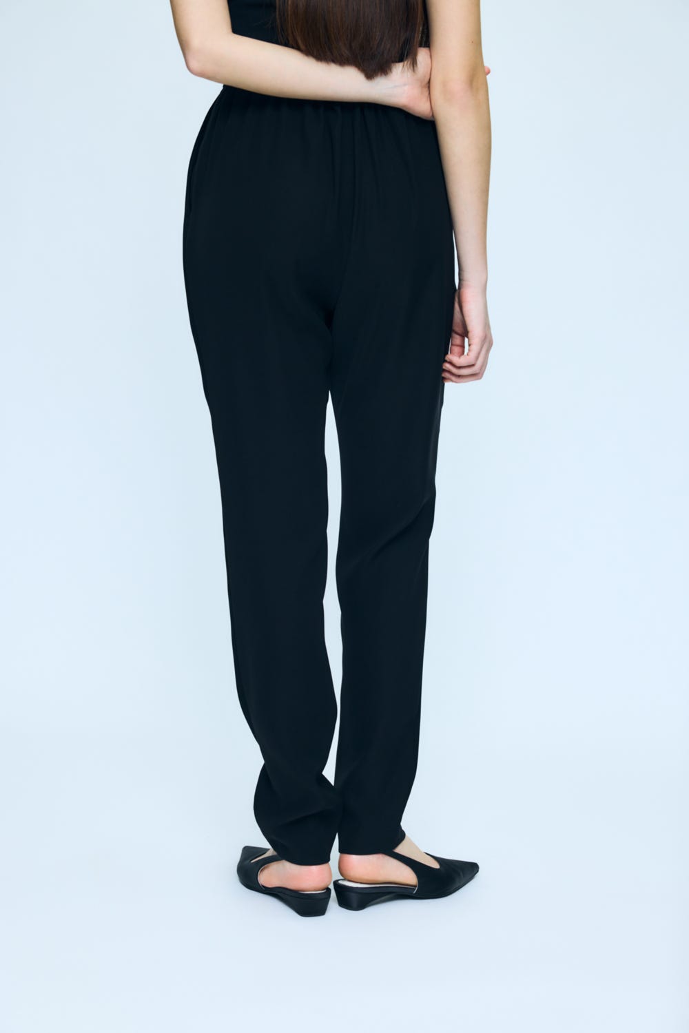 ELASTIC JODHPURS BLK 40