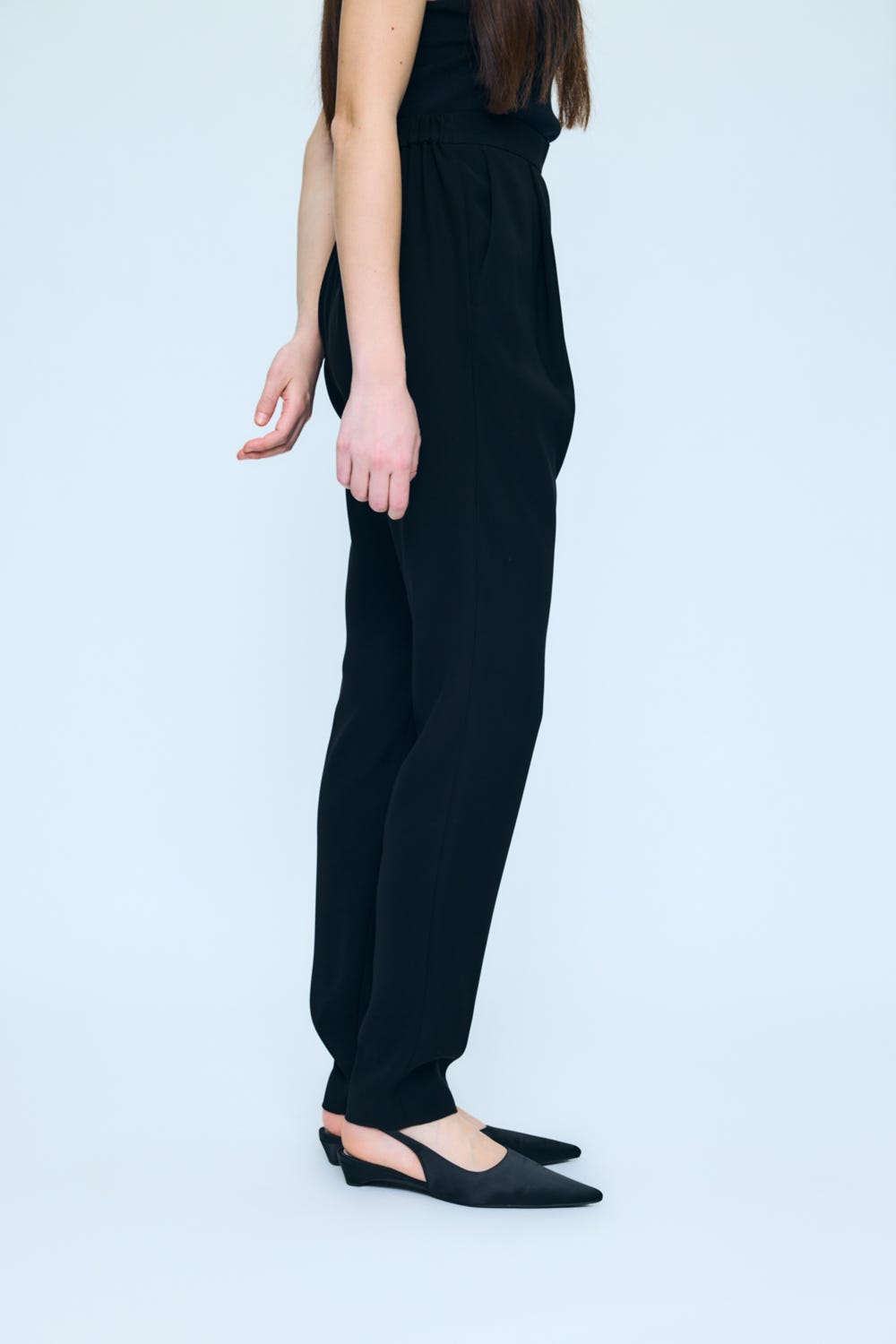 ELASTIC JODHPURS BLK 40