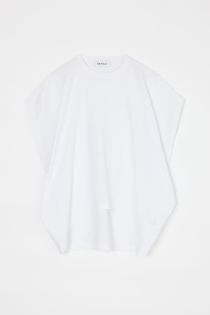 HEXAGON T-SHIRT｜38｜WHT｜CUT AND SEWN｜ENFÖLD OFFICIAL ONLINE