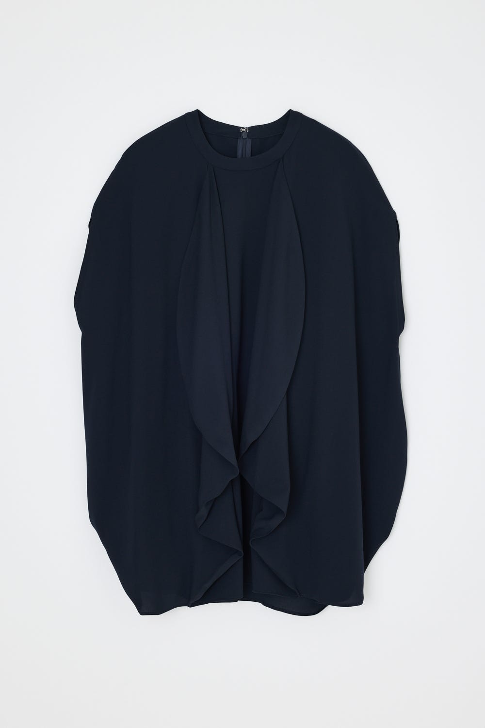 EGG DRAPE PULLOVER BLK 38