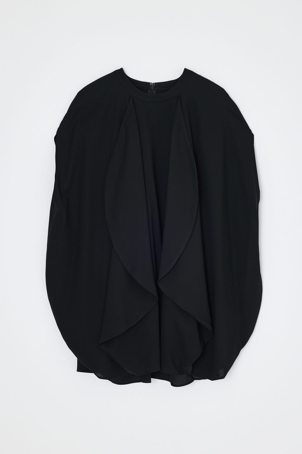 EGG DRAPE PULLOVER BLK 38