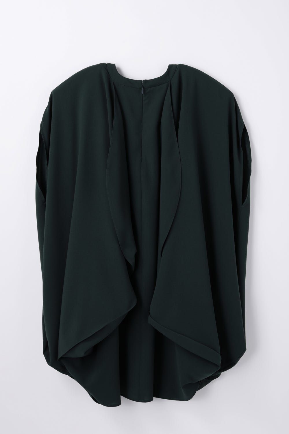 EGG DRAPE PULLOVER D/GRN 38
