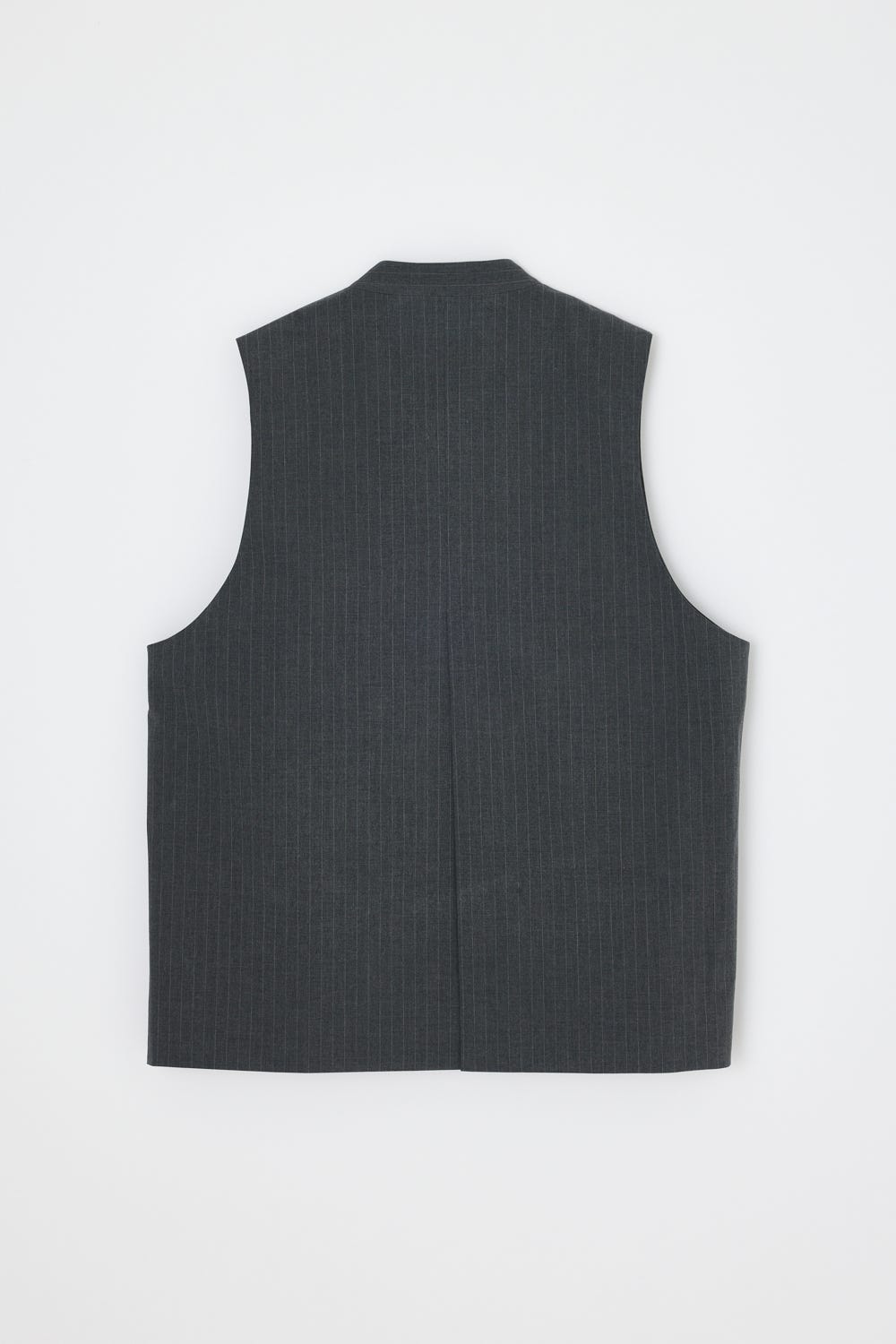 COLLARLESS JACKET C.GRY 38