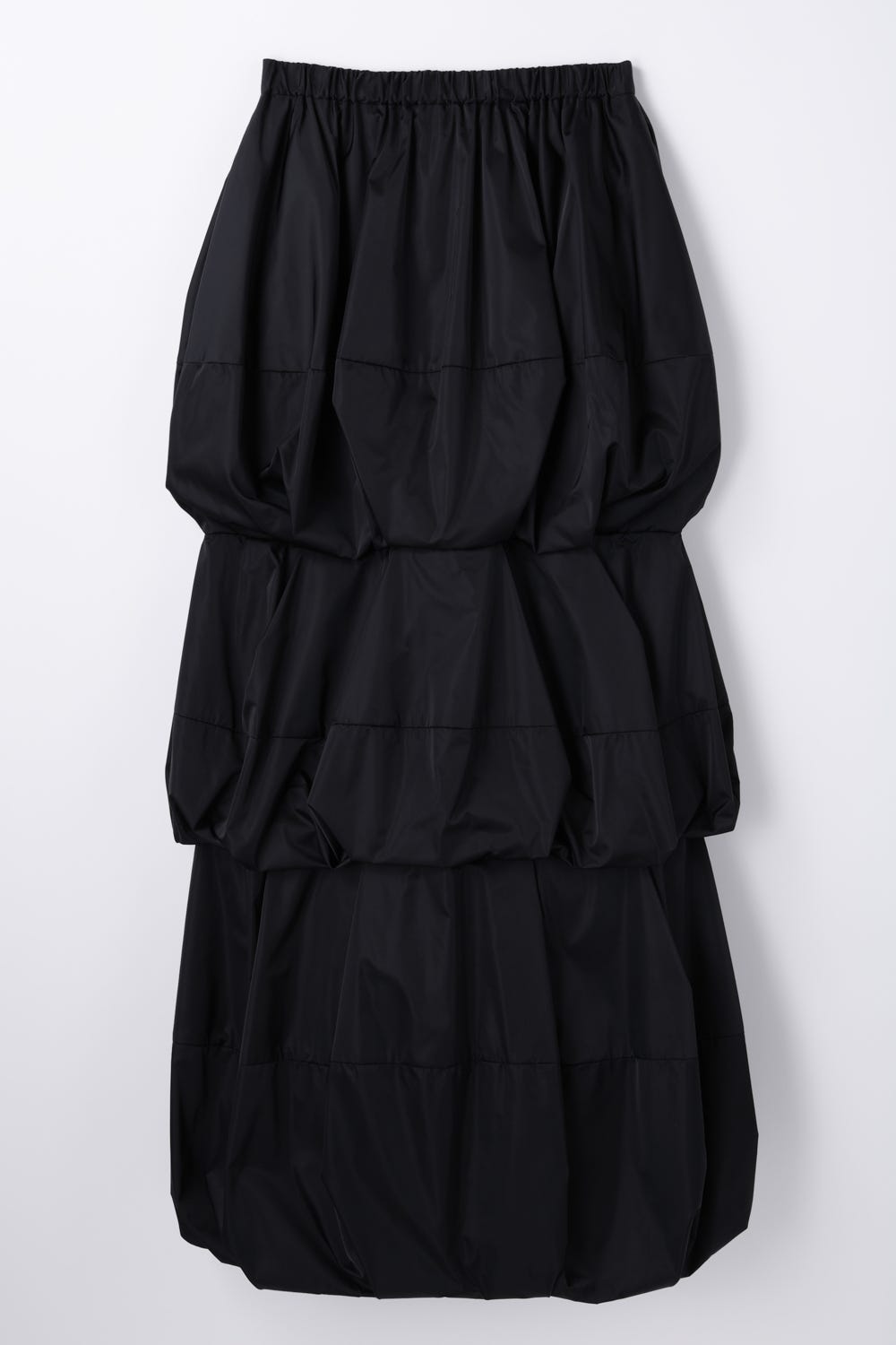 RAIN-CLOUD SKIRT BLK 36
