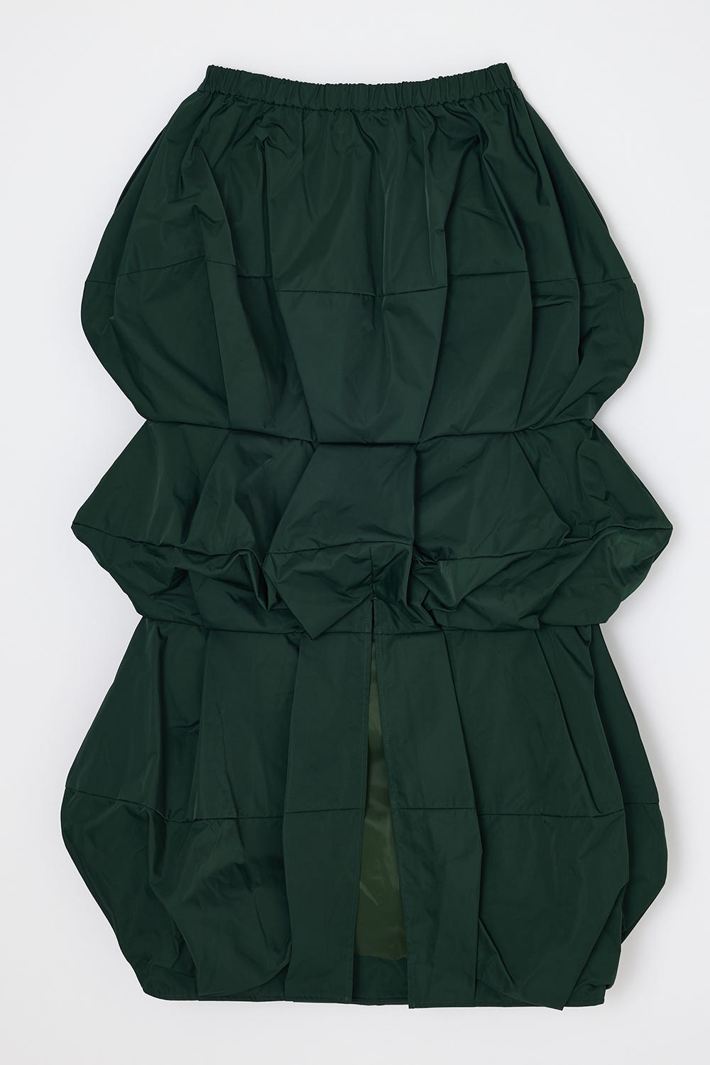 RAIN-CLOUD SKIRT D/GRN 36