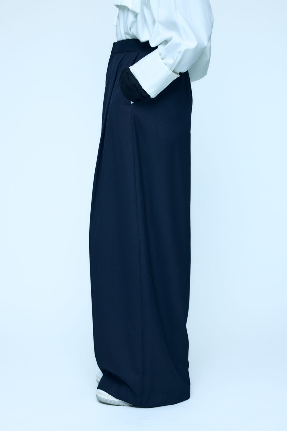 SEMI EASY CP FIG PANTS D/NVY 38