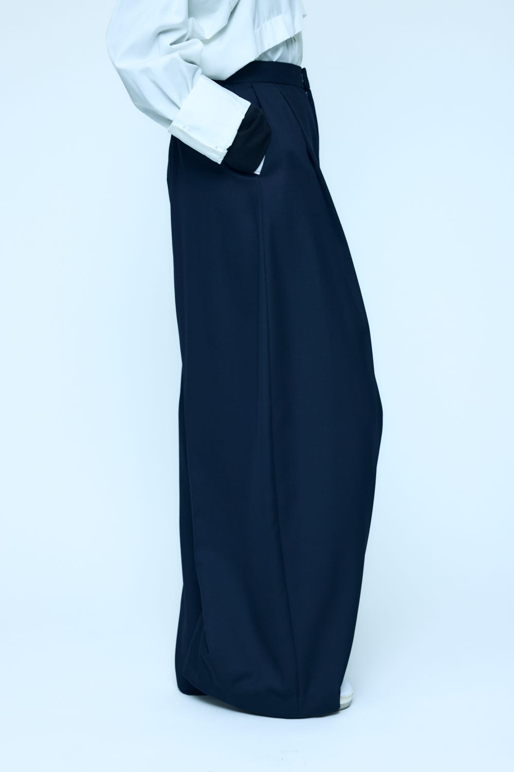 SEMI EASY CP FIG PANTS D/NVY 38