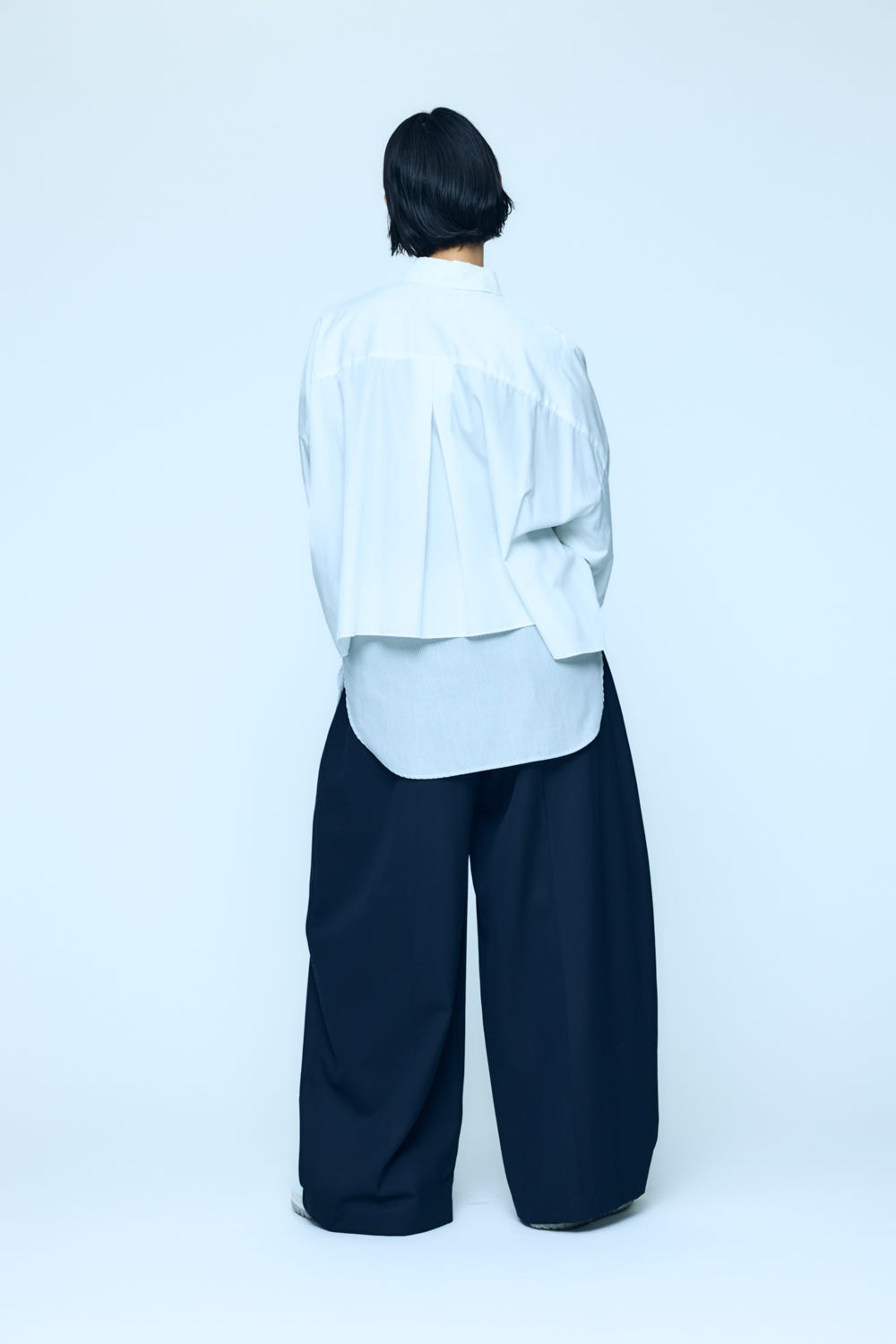 SEMI EASY CP FIG PANTS D/NVY 38