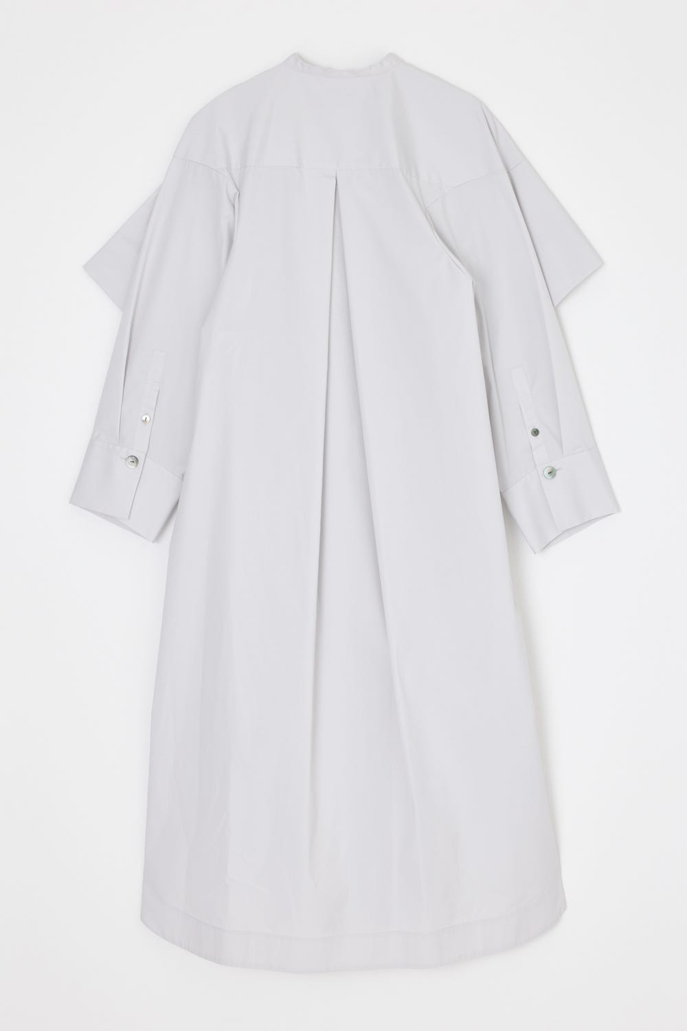 MANY-WAY SHIRT-DRESS L/GRY 38