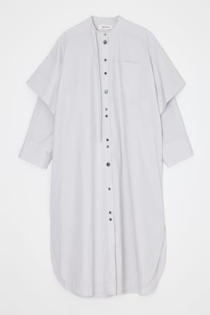 MANY-WAY SHIRT-DRESS