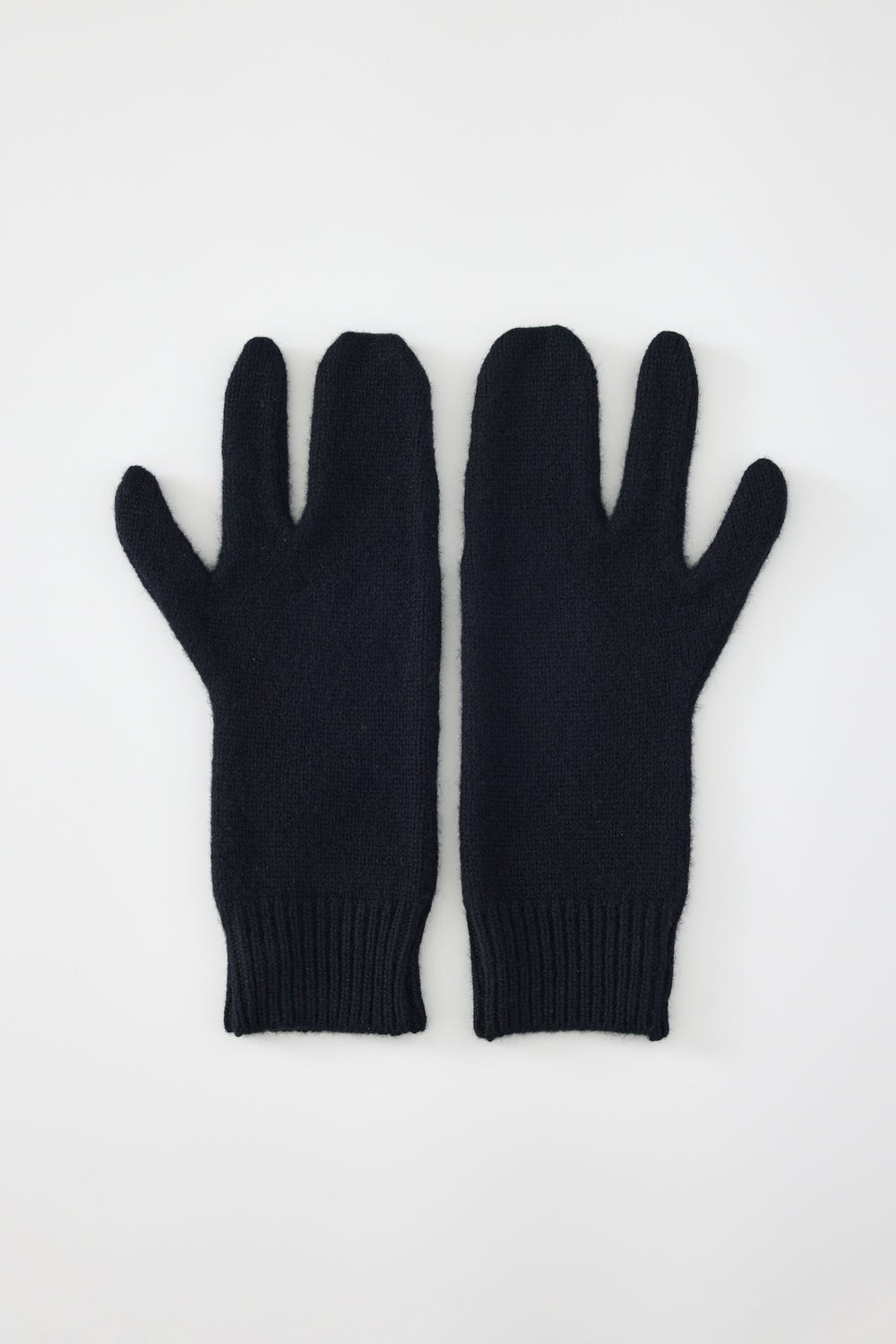 THREE-FINGER　GLOVES BLK M