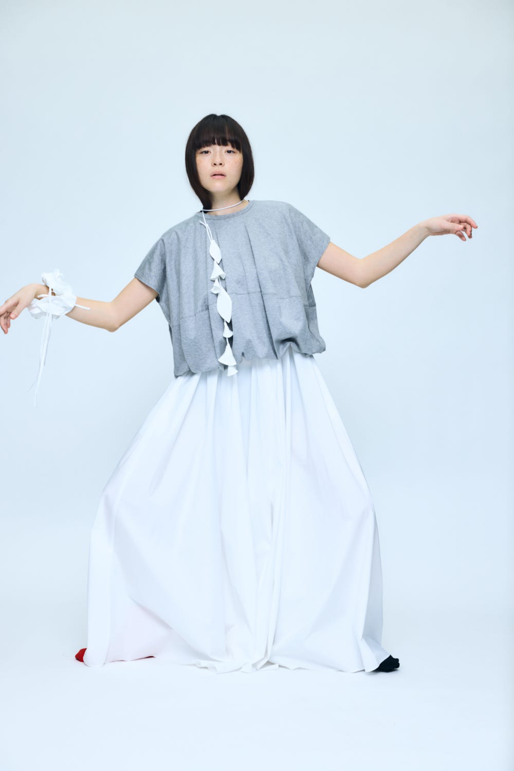 BALL PULLOVER T.GRY 38