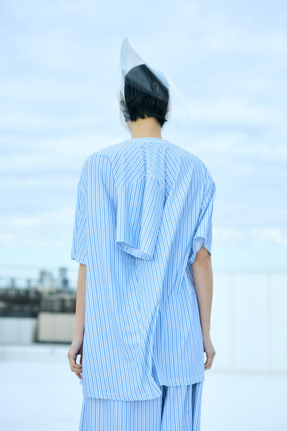 ROTATE T-SHIRT WHT 38