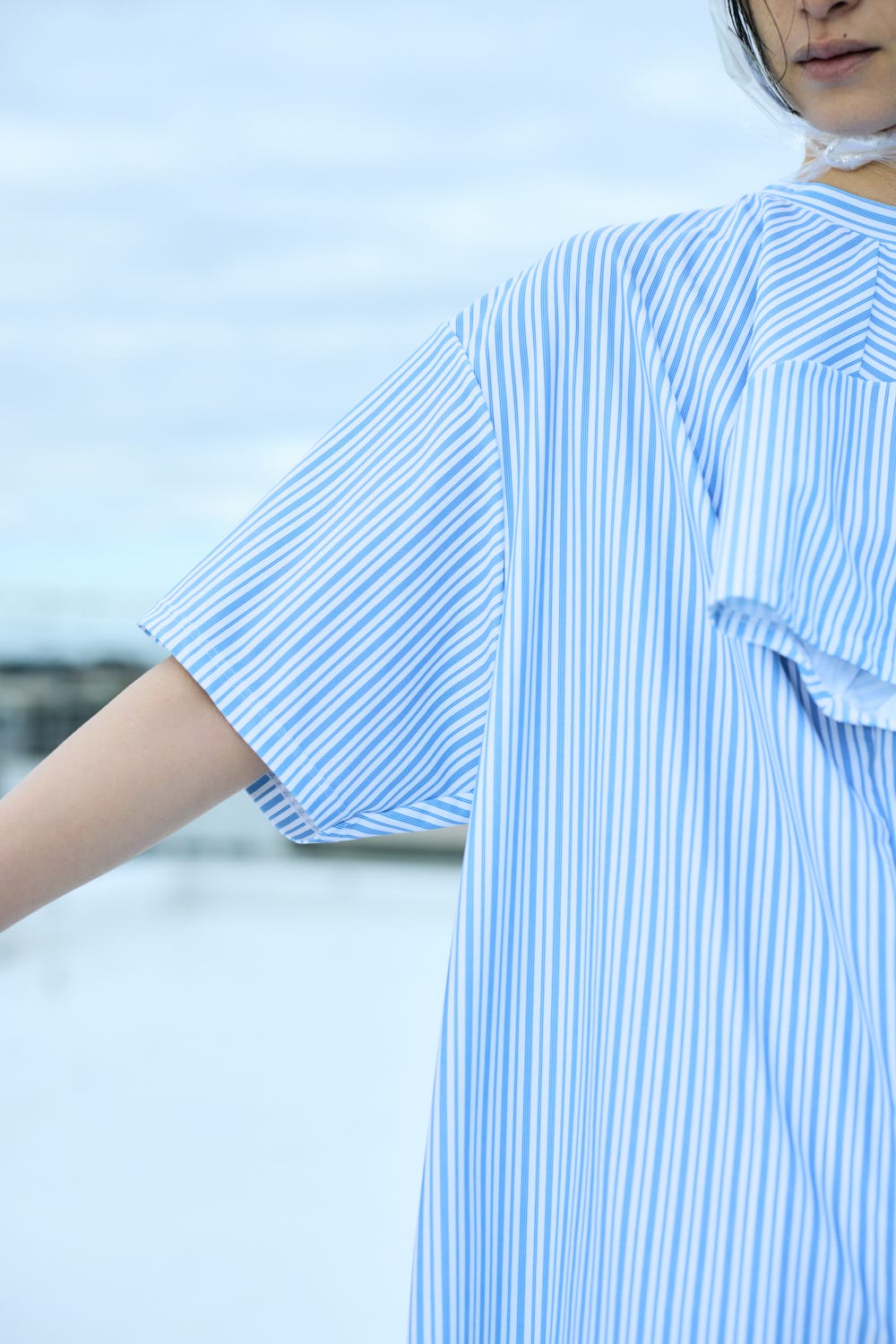 ROTATE T-SHIRT WHT 38