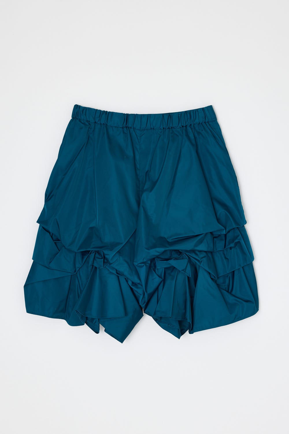 DISTORTED SHAPE SHORT-PANTS D/TQ 38