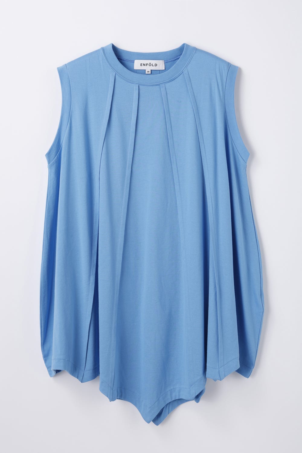 UMBRELLA TANK-TOP L/BLU 38