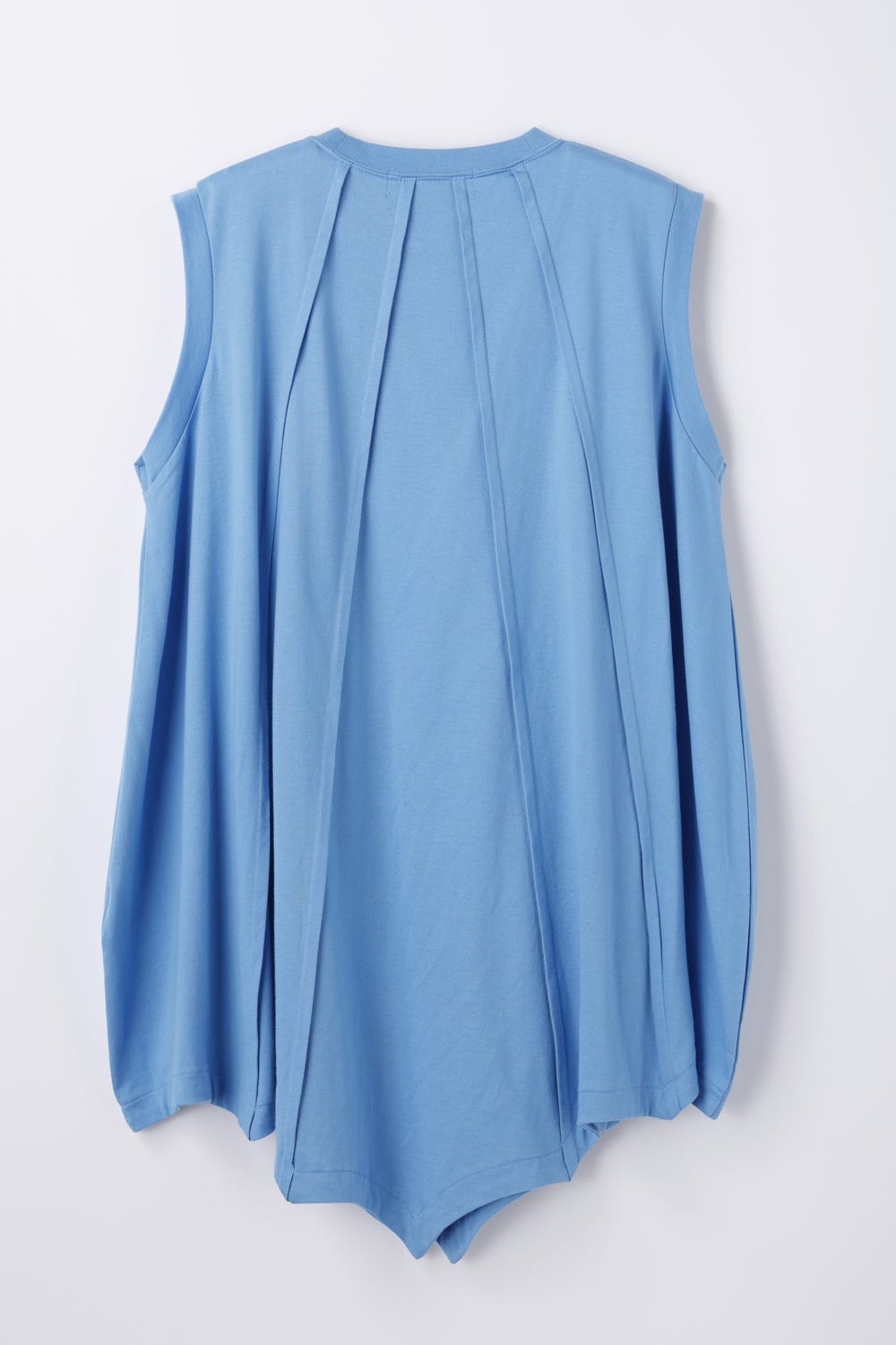 UMBRELLA TANK-TOP L/BLU 38
