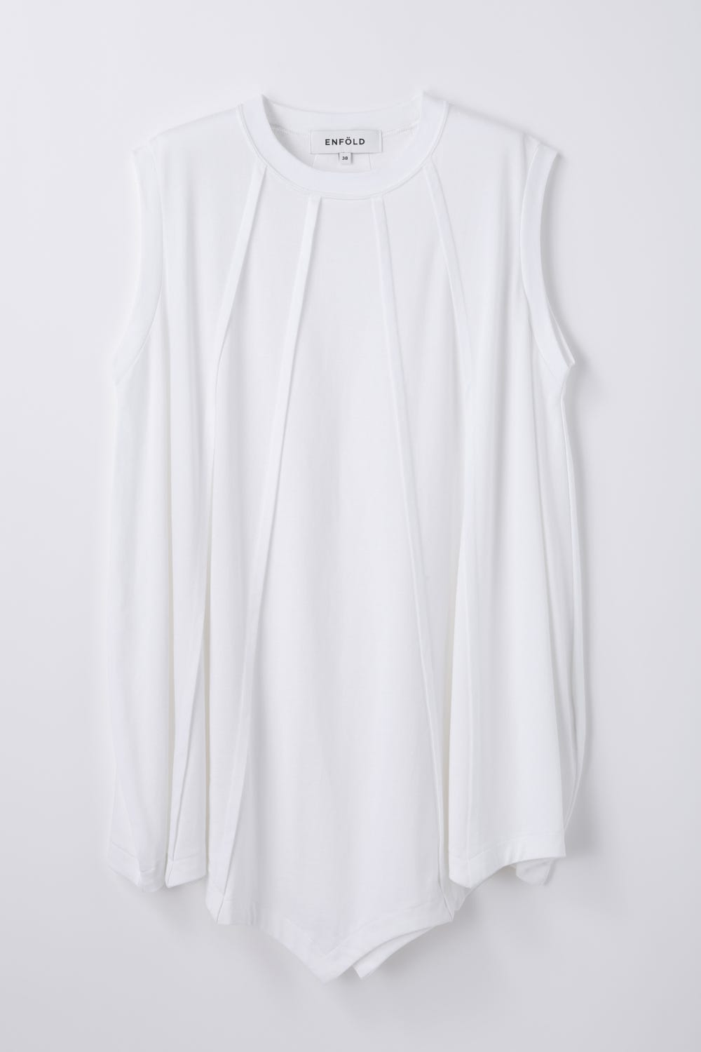 UMBRELLA TANK-TOP WHT 38