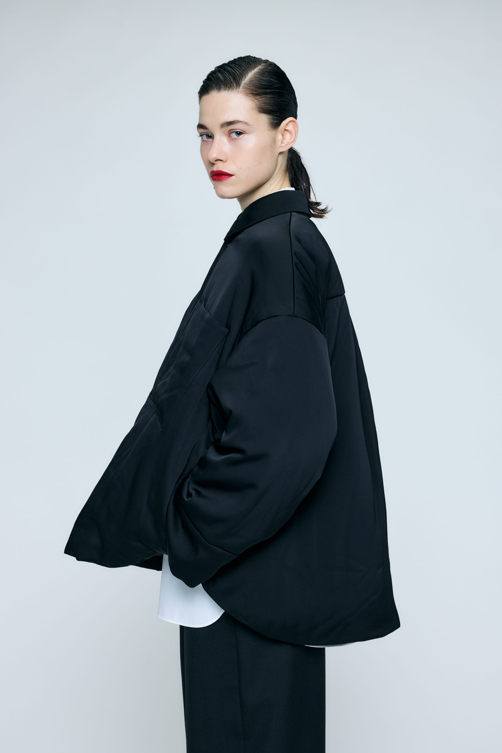 PADDING BIG SHIRT JACKET｜36｜WHT｜COAT｜|ENFÖLD OFFICIAL ONLINE