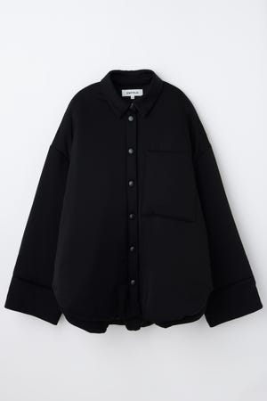 PADDING BIG SHIRT JACKET