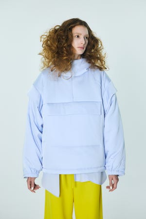PUFF ANORAK PULLOVER