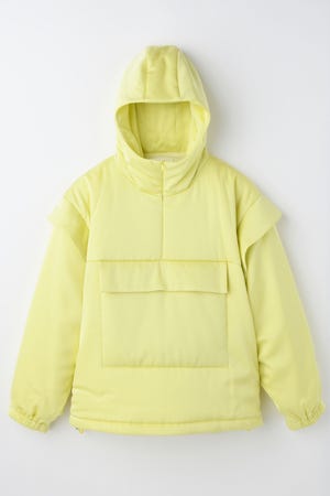 PUFF ANORAK PULLOVER