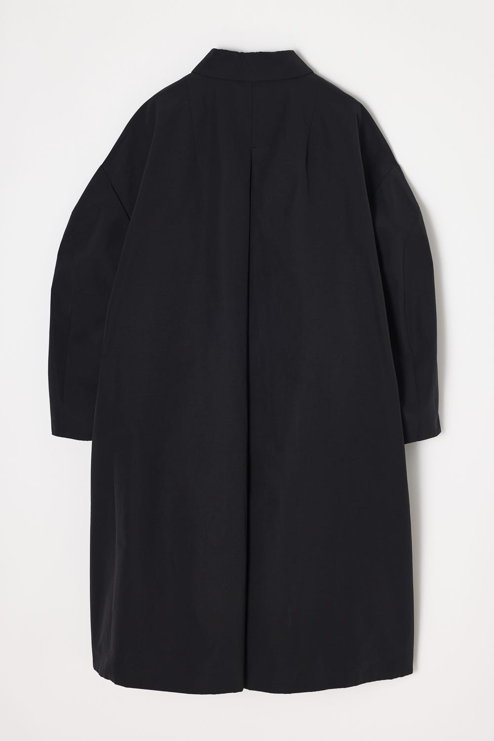 SOUTIEN-COLLAR FLARE COAT BLK 36