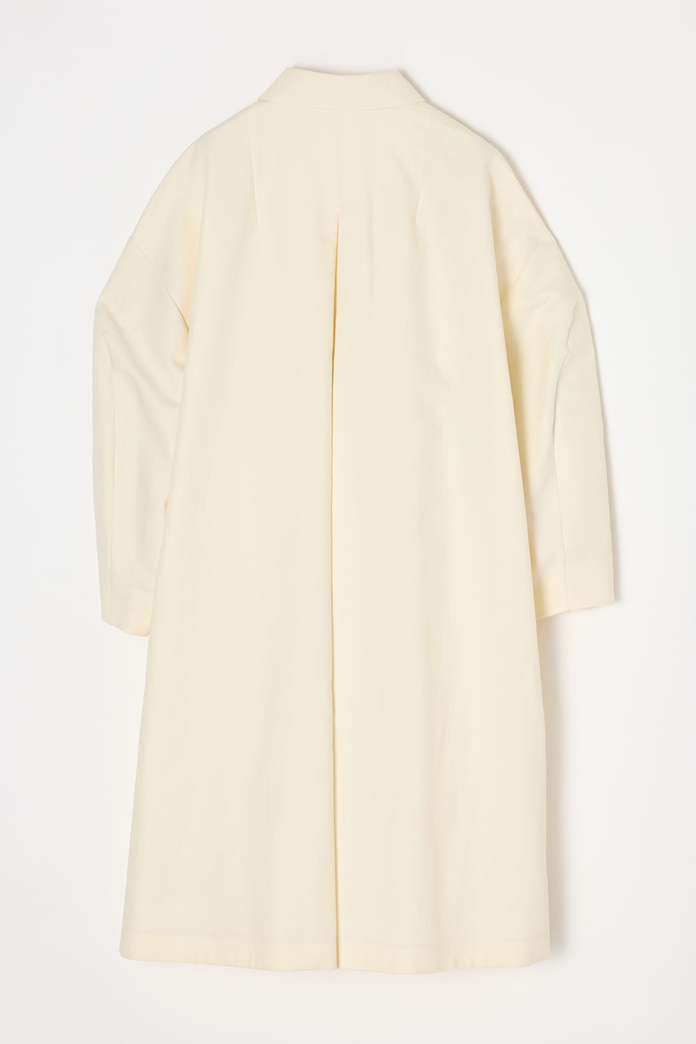 SOUTIEN-COLLAR FLARE COAT ECRU 36