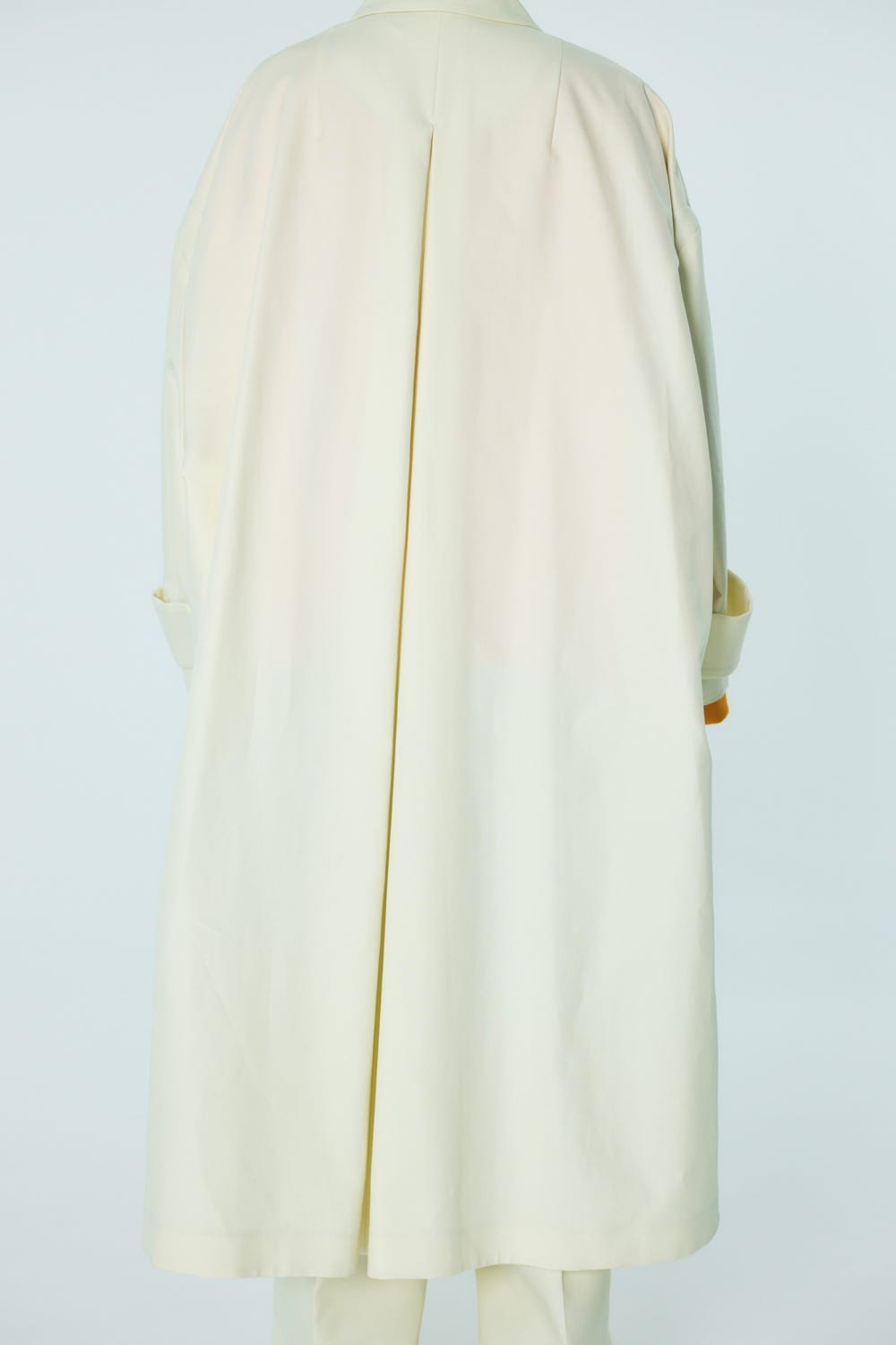 SOUTIEN-COLLAR FLARE COAT ECRU 36