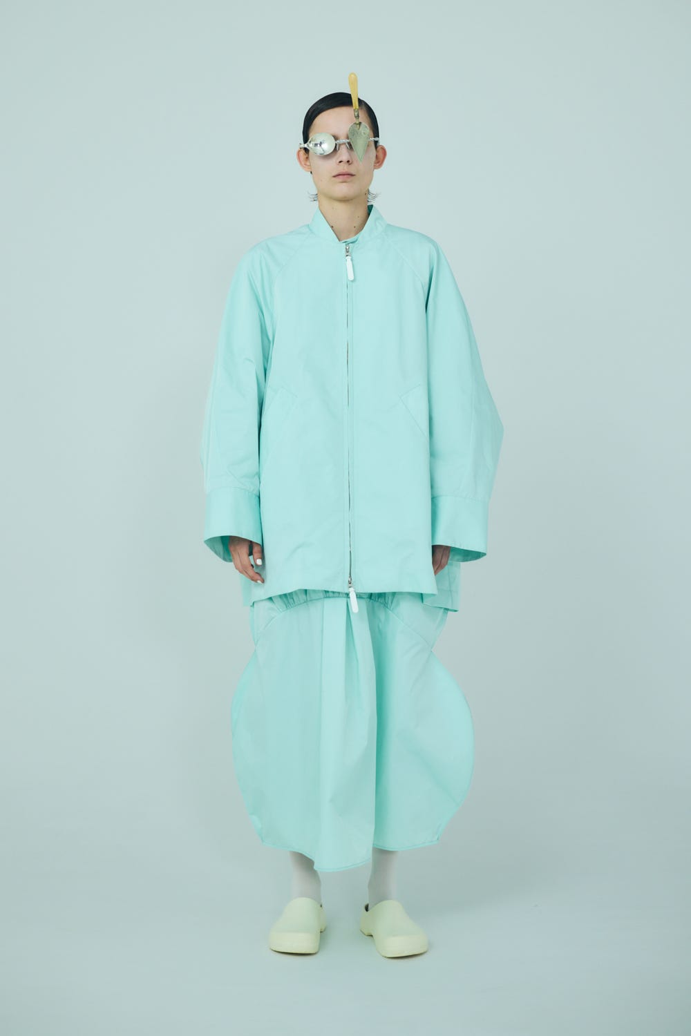 BIG-ARM BLOUSON L/MINT 38
