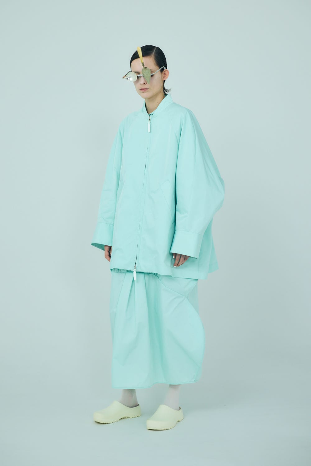 BIG-ARM BLOUSON L/MINT 38