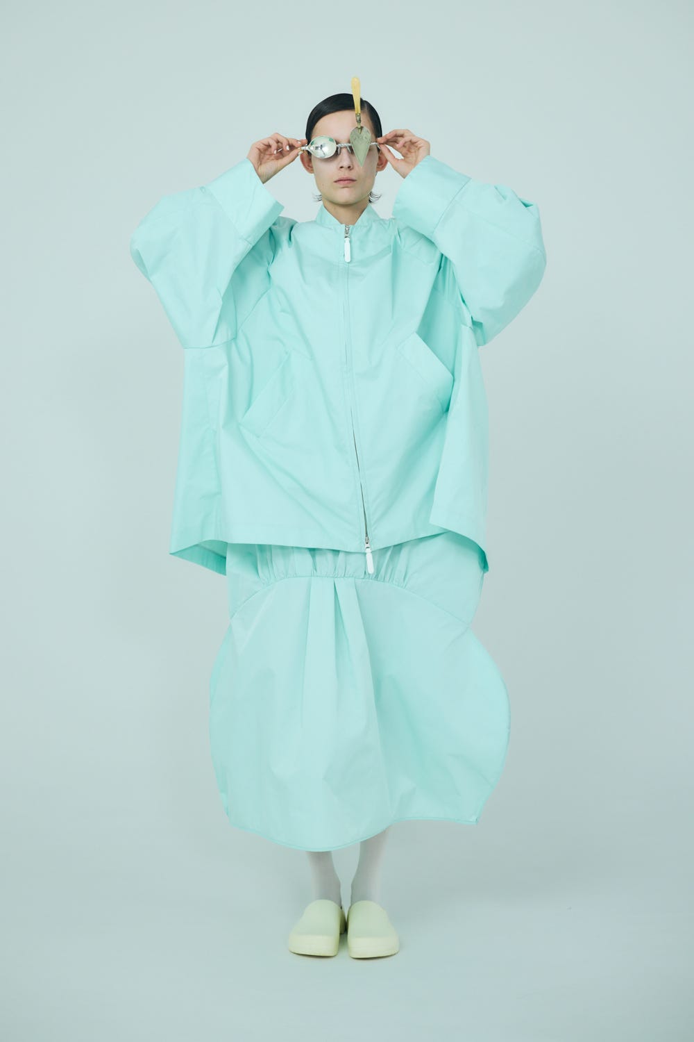 BIG-ARM BLOUSON L/MINT 38