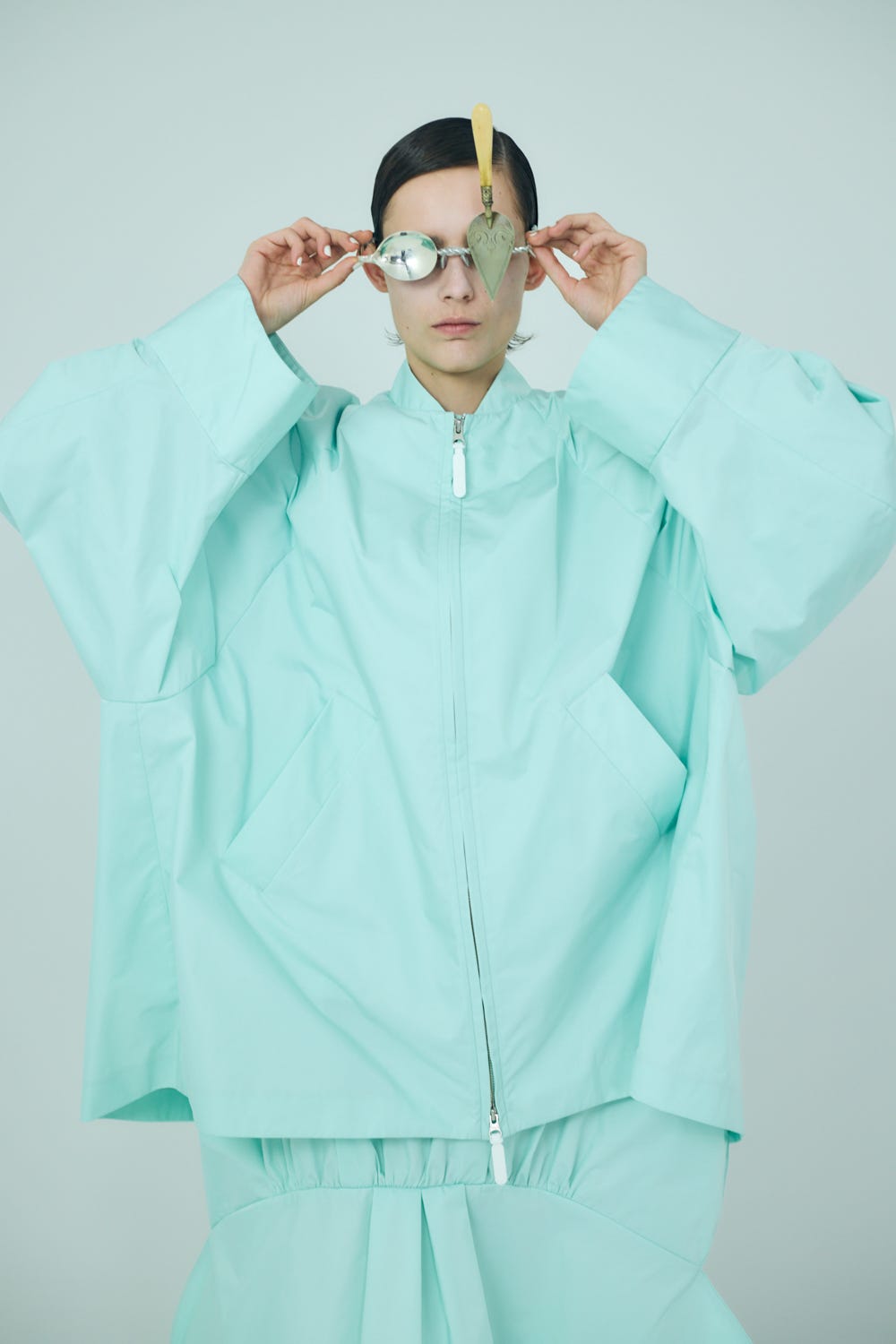BIG-ARM BLOUSON L/MINT 38