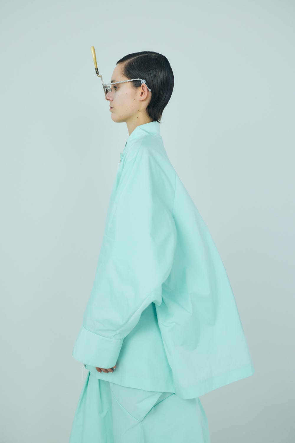 BIG-ARM BLOUSON L/MINT 38